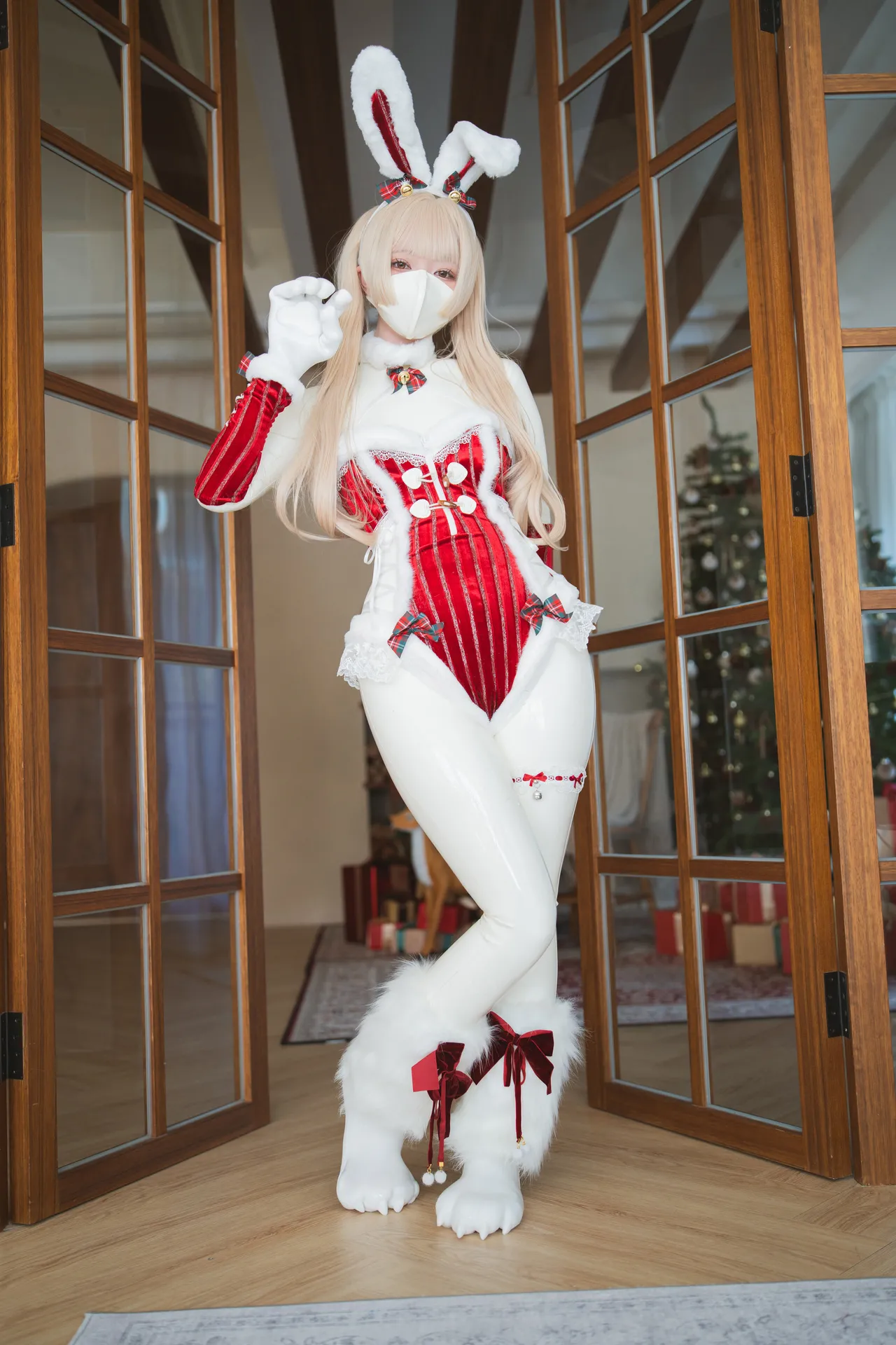 Sumire - Christmas Bunny Marie Rose-erohere4.webp